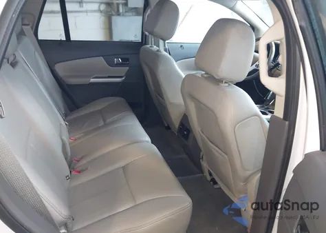 2014 Ford Edge Sel from USA, damaged, VIN 2FMDK3JC2EBA81400